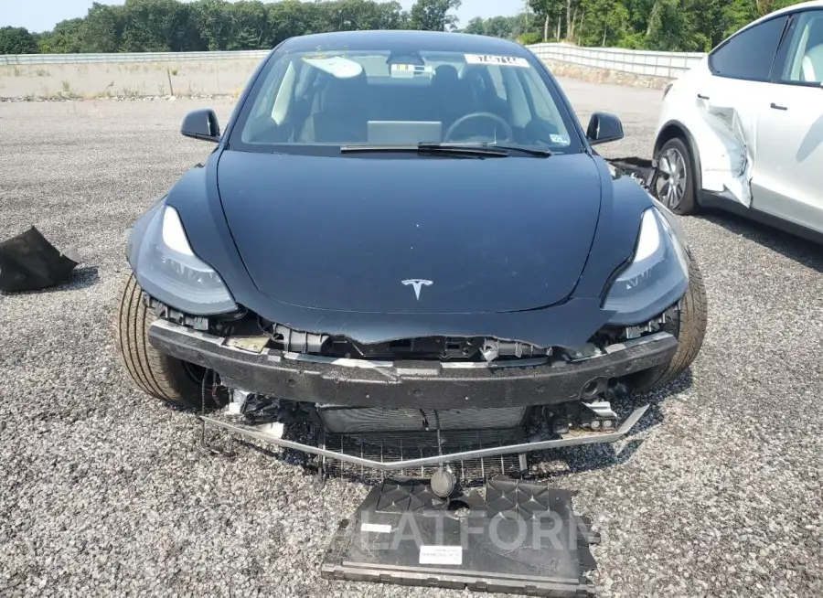 TESLA MODEL 3 2022 vin 5YJ3E1EA0NF371173 from auto auction Copart