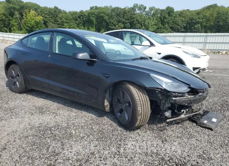 TESLA MODEL 3 2022 vin 5YJ3E1EA0NF371173 from auto auction Copart