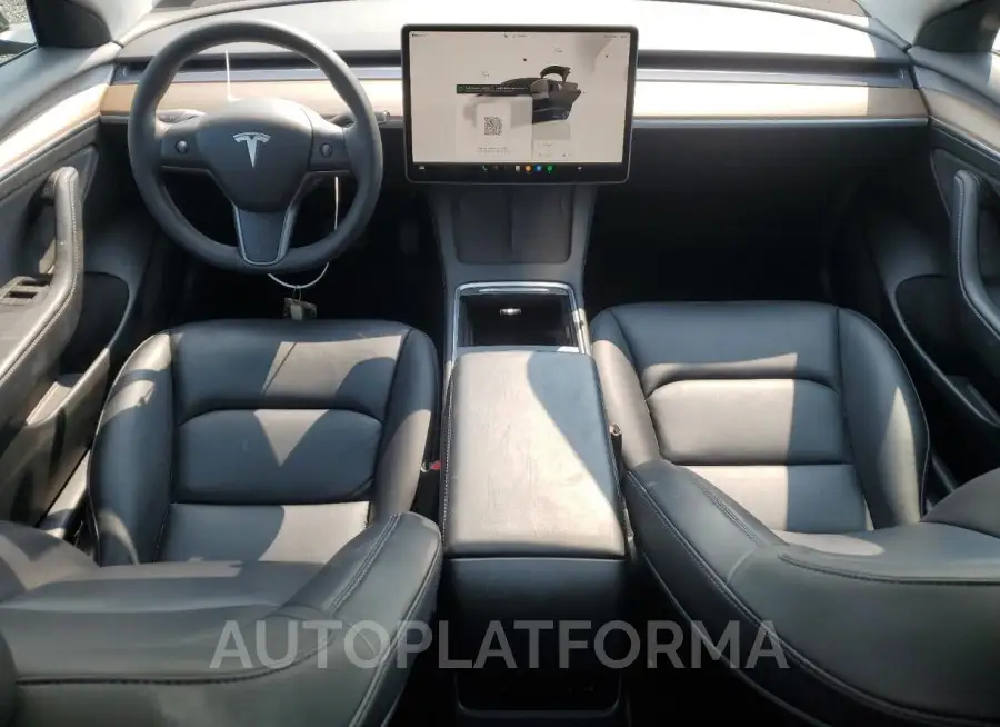 TESLA MODEL 3 2022 vin 5YJ3E1EA0NF371173 from auto auction Copart