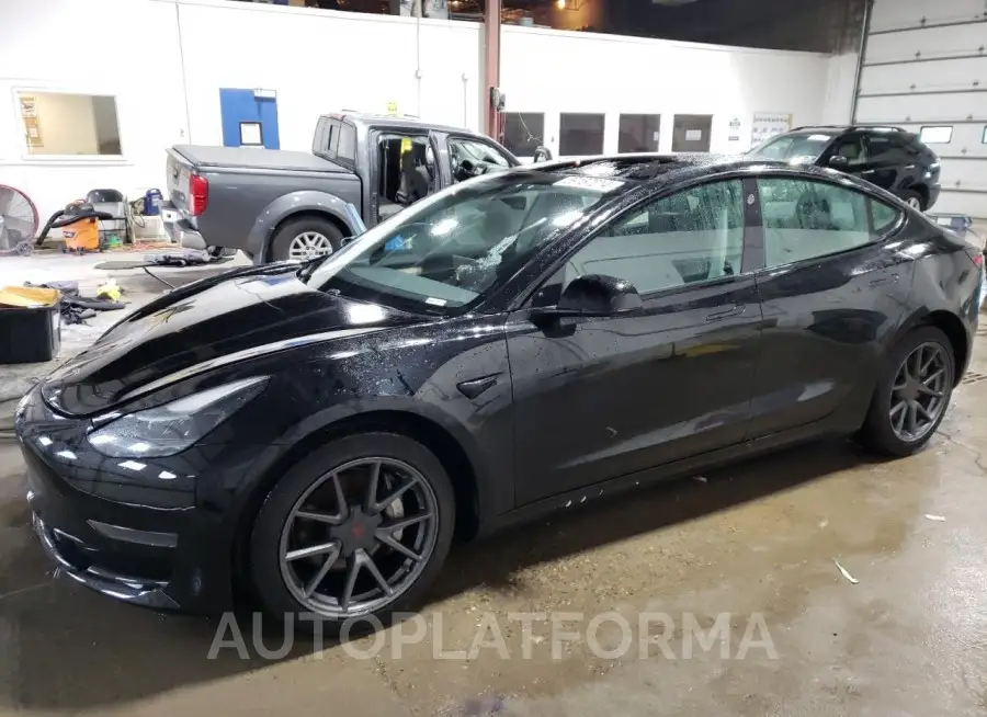 TESLA MODEL 3 2021 vin 5YJ3E1EA2MF976665 from auto auction Copart