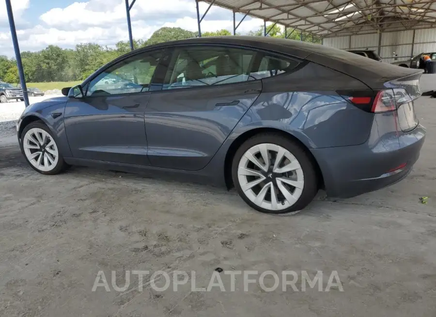 TESLA MODEL 3 2022 vin 5YJ3E1EA2NF287310 from auto auction Copart