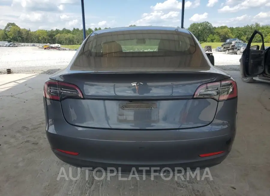 TESLA MODEL 3 2022 vin 5YJ3E1EA2NF287310 from auto auction Copart