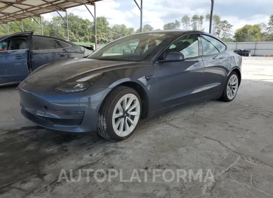 TESLA MODEL 3 2022 vin 5YJ3E1EA2NF287310 from auto auction Copart