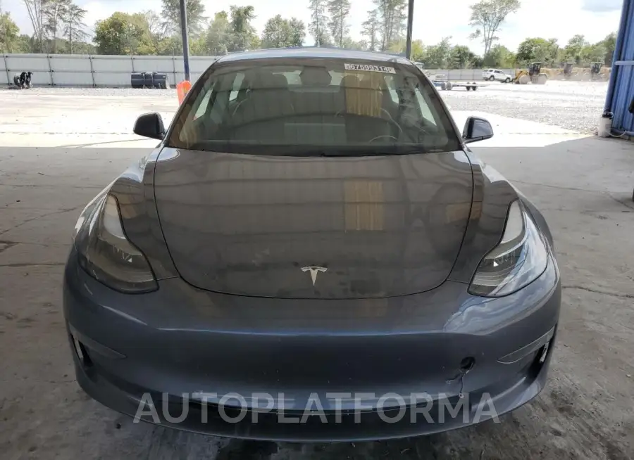 TESLA MODEL 3 2022 vin 5YJ3E1EA2NF287310 from auto auction Copart