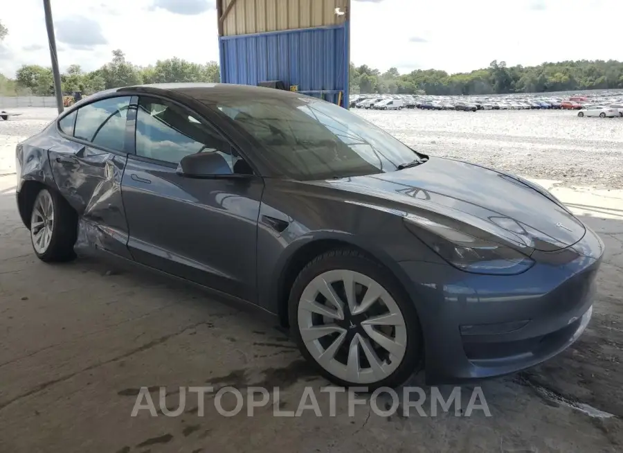 TESLA MODEL 3 2022 vin 5YJ3E1EA2NF287310 from auto auction Copart