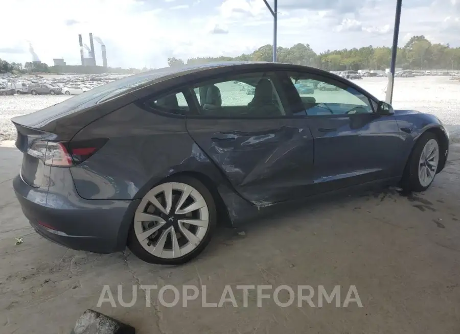 TESLA MODEL 3 2022 vin 5YJ3E1EA2NF287310 from auto auction Copart