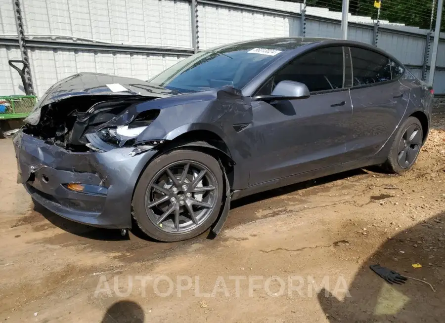 TESLA MODEL 3 2023 vin 5YJ3E1EA6PF410478 from auto auction Copart