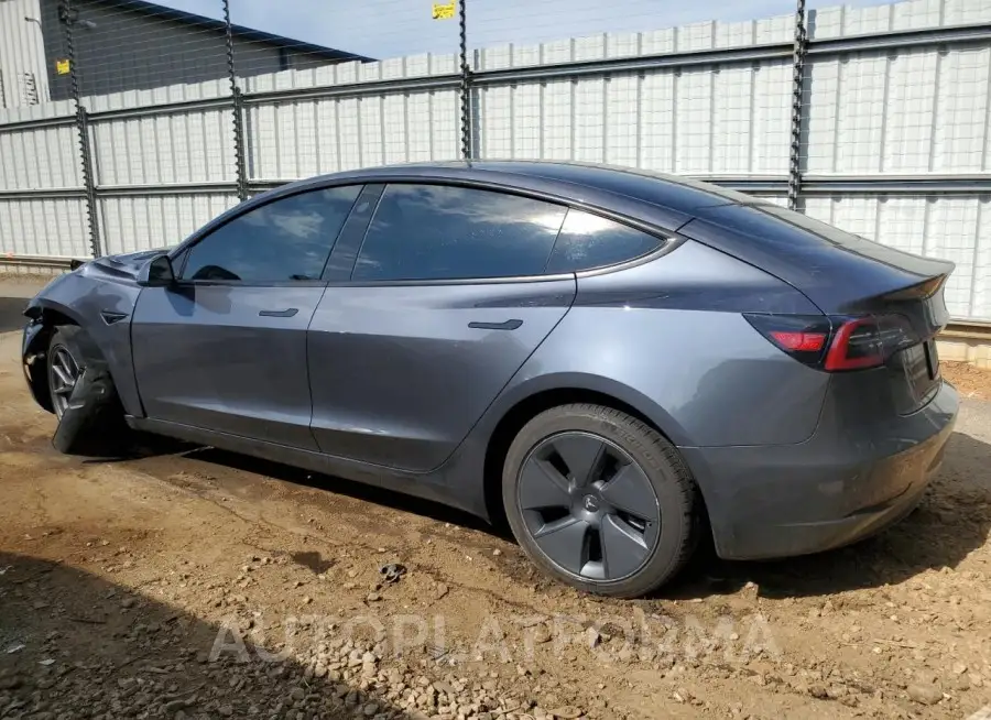 TESLA MODEL 3 2023 vin 5YJ3E1EA6PF410478 from auto auction Copart