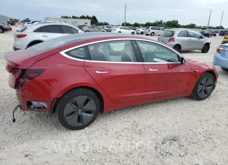 TESLA MODEL 3 2018 vin 5YJ3E1EB3JF097549 from auto auction Copart