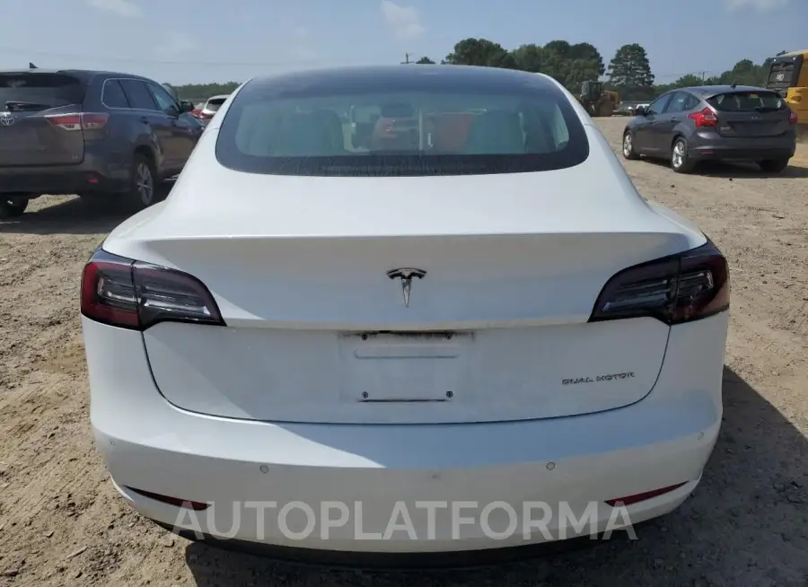 TESLA MODEL 3 2018 vin 5YJ3E1EB3JF101177 from auto auction Copart