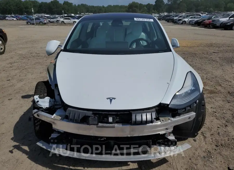 TESLA MODEL 3 2018 vin 5YJ3E1EB3JF101177 from auto auction Copart