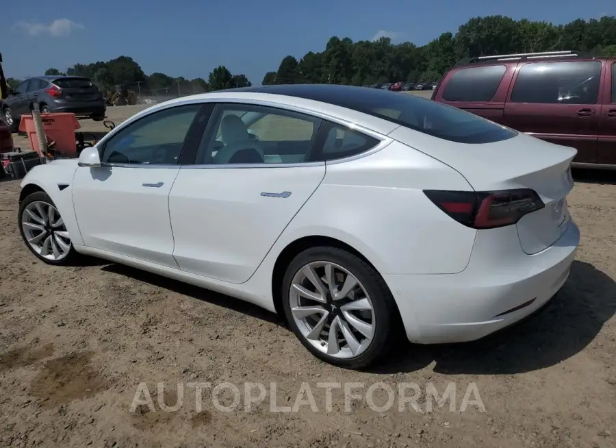 TESLA MODEL 3 2018 vin 5YJ3E1EB3JF101177 from auto auction Copart