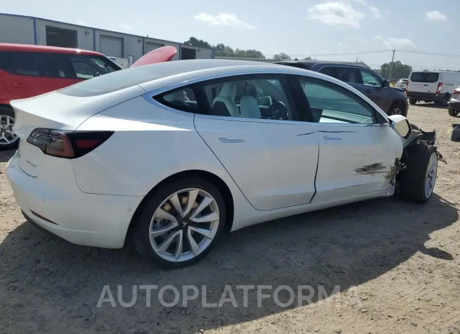 TESLA MODEL 3 2018 vin 5YJ3E1EB3JF101177 from auto auction Copart