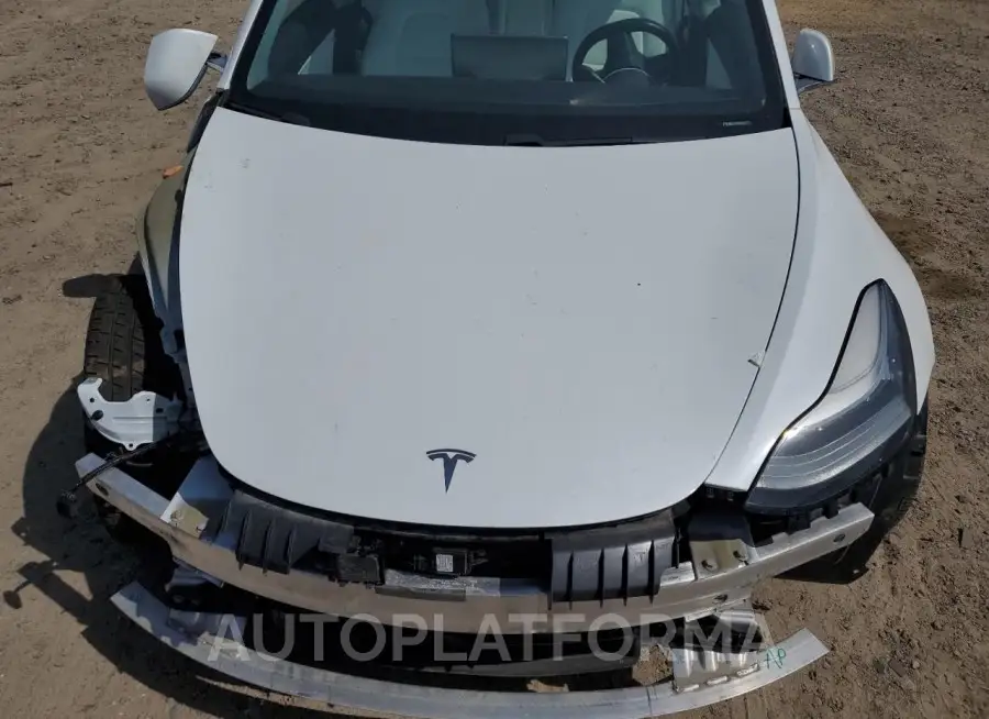 TESLA MODEL 3 2018 vin 5YJ3E1EB3JF101177 from auto auction Copart