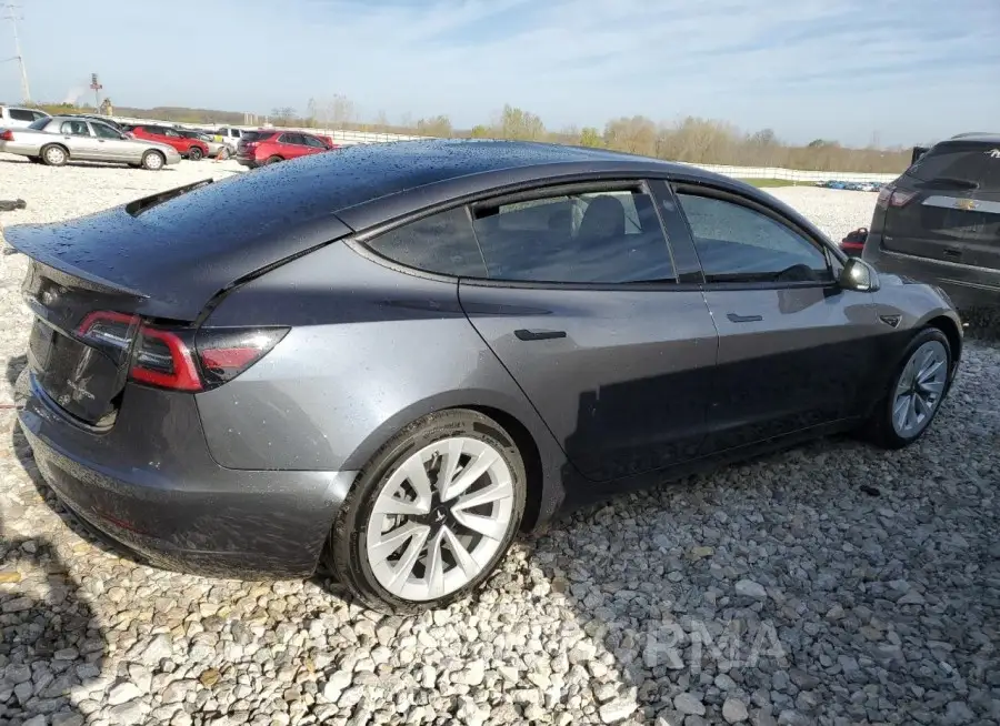 TESLA MODEL 3 2021 vin 5YJ3E1EB6MF990013 from auto auction Copart