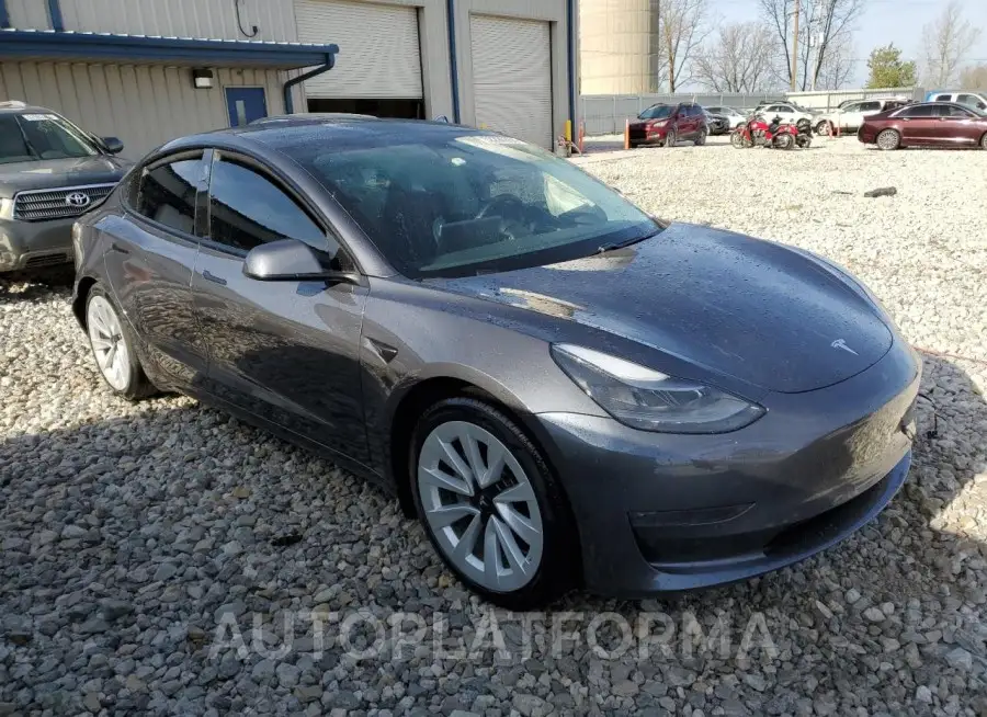 TESLA MODEL 3 2021 vin 5YJ3E1EB6MF990013 from auto auction Copart