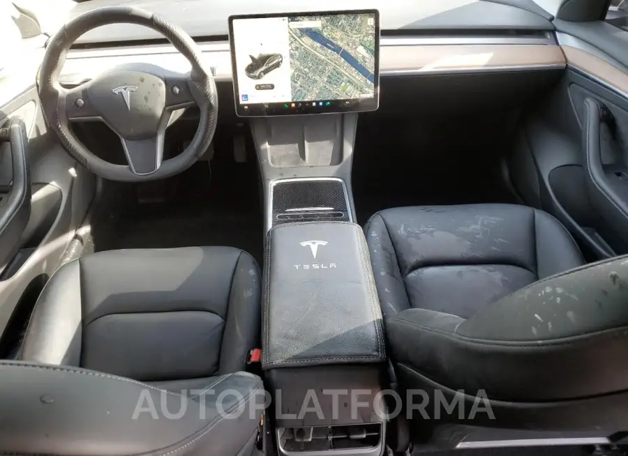 TESLA MODEL 3 2021 vin 5YJ3E1EB6MF990013 from auto auction Copart