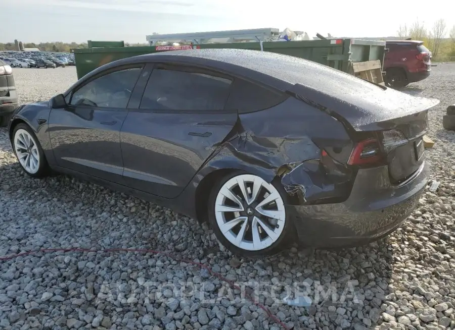 TESLA MODEL 3 2021 vin 5YJ3E1EB6MF990013 from auto auction Copart