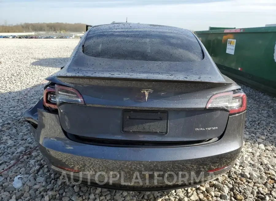 TESLA MODEL 3 2021 vin 5YJ3E1EB6MF990013 from auto auction Copart