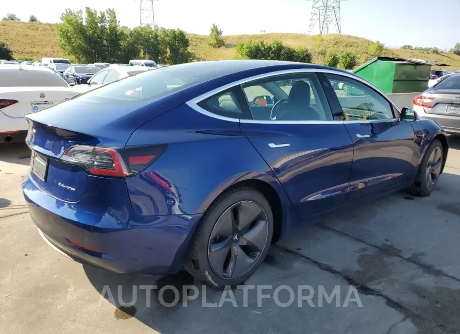 TESLA MODEL 3 2020 vin 5YJ3E1EBXLF627955 from auto auction Copart