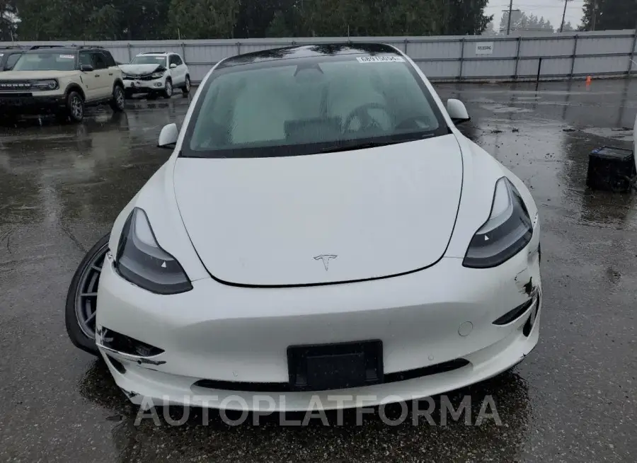 TESLA MODEL 3 2022 vin 5YJ3E1EBXNF228899 from auto auction Copart