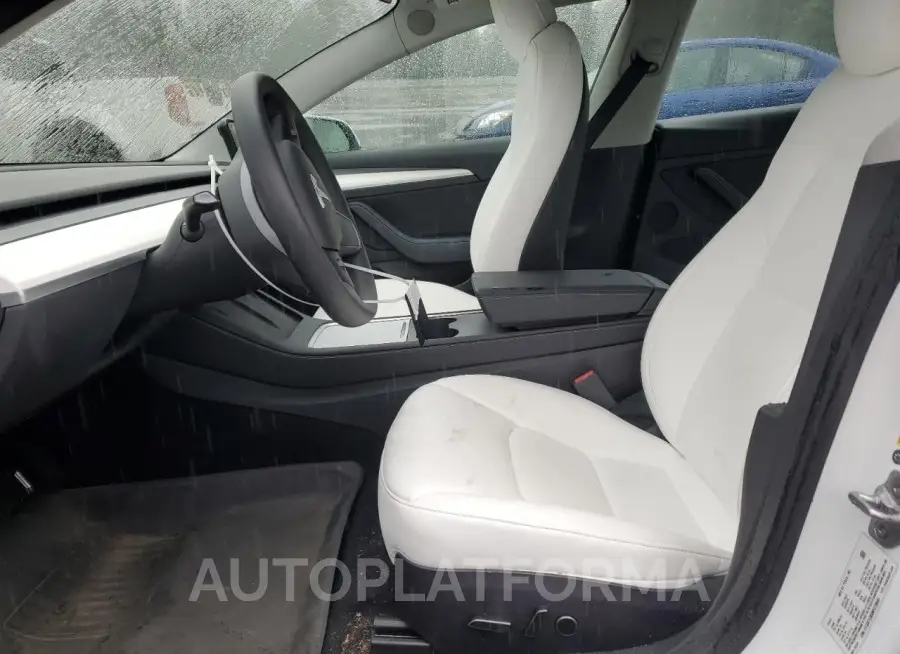 TESLA MODEL 3 2022 vin 5YJ3E1EBXNF228899 from auto auction Copart