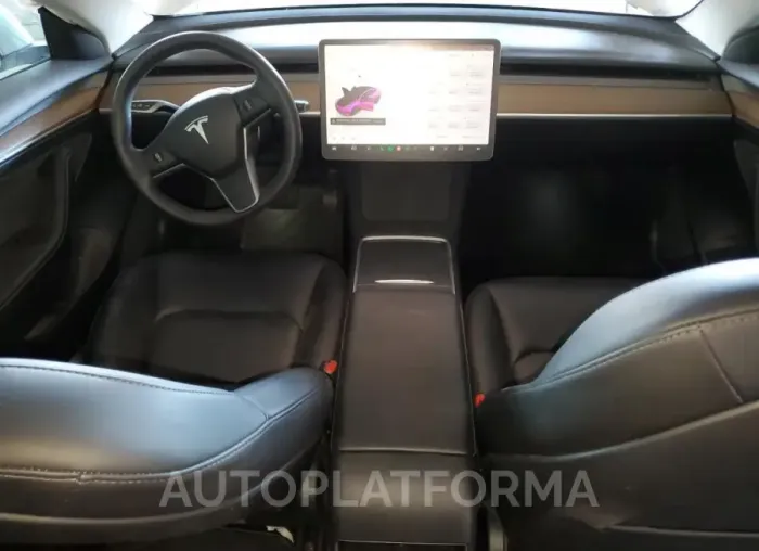 TESLA MODEL 3 2022 vin 5YJ3E1EBXNF327609 from auto auction Copart