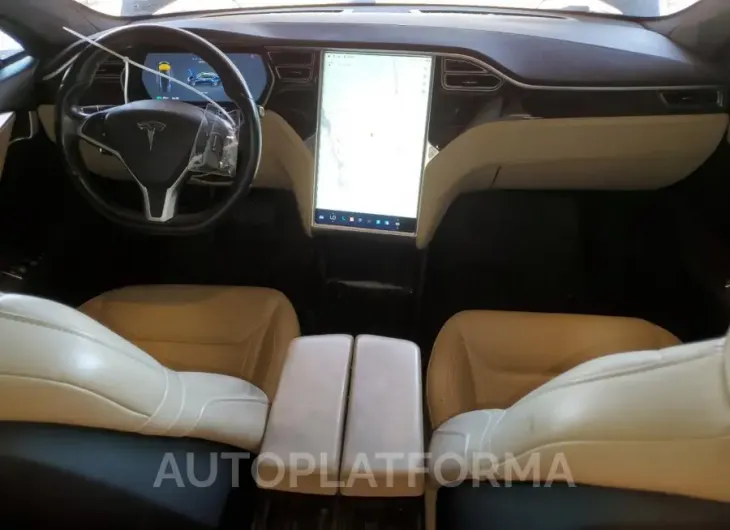 TESLA MODEL S 2015 vin 5YJSA1E23FF118575 from auto auction Copart