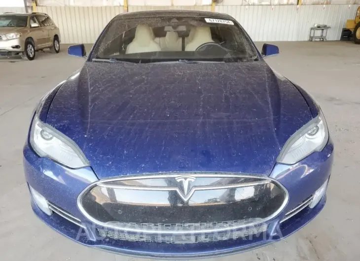 TESLA MODEL S 2015 vin 5YJSA1E23FF118575 from auto auction Copart