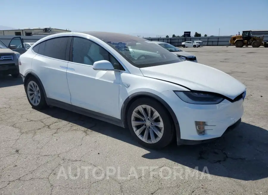 TESLA MODEL X 2016 vin 5YJXCAE25GF007057 from auto auction Copart