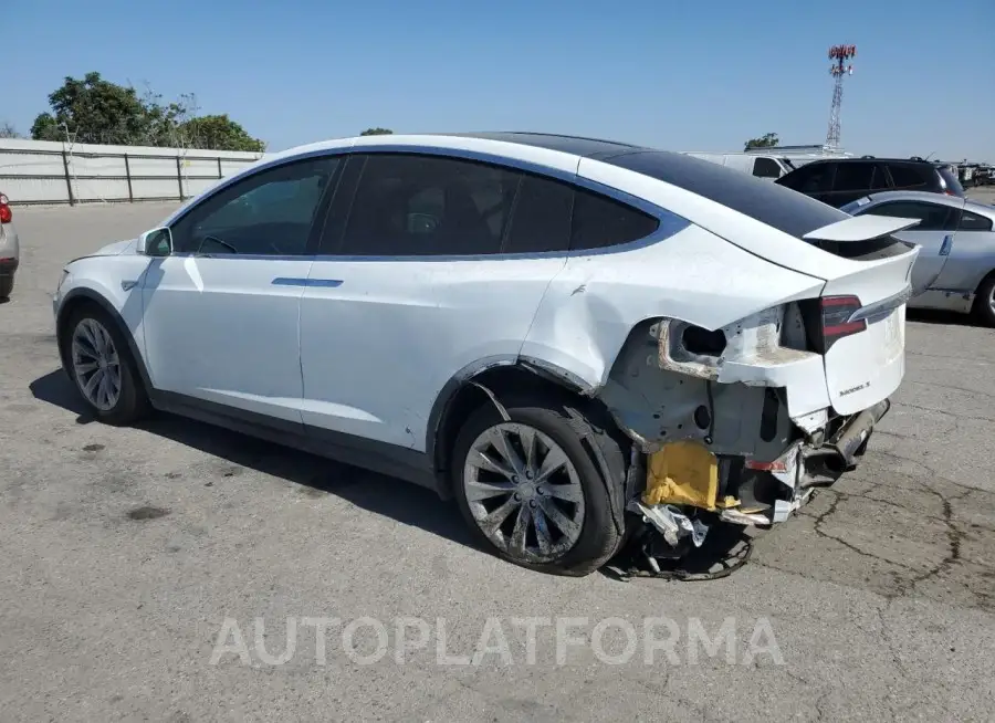 TESLA MODEL X 2016 vin 5YJXCAE25GF007057 from auto auction Copart