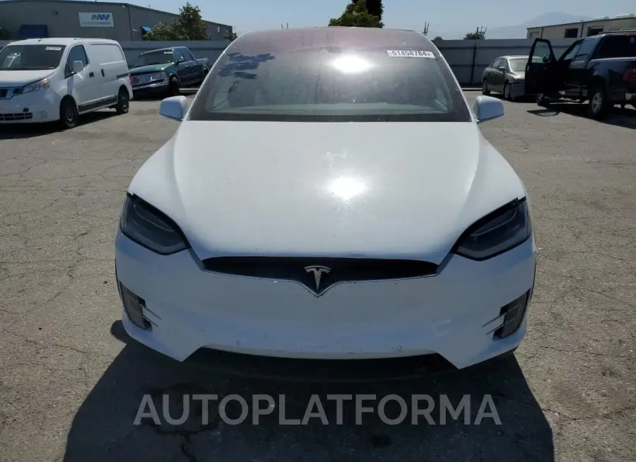 TESLA MODEL X 2016 vin 5YJXCAE25GF007057 from auto auction Copart