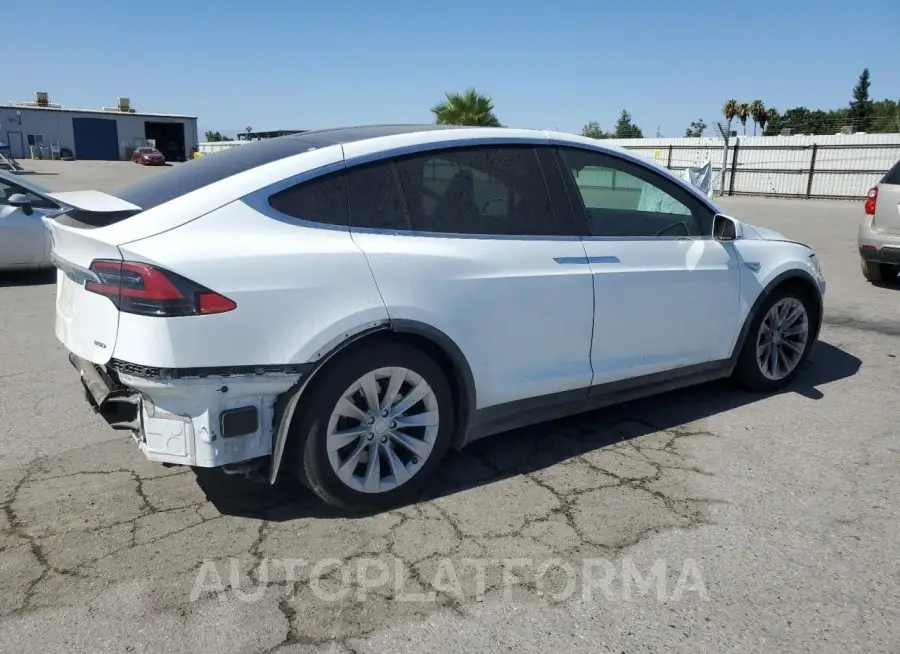 TESLA MODEL X 2016 vin 5YJXCAE25GF007057 from auto auction Copart