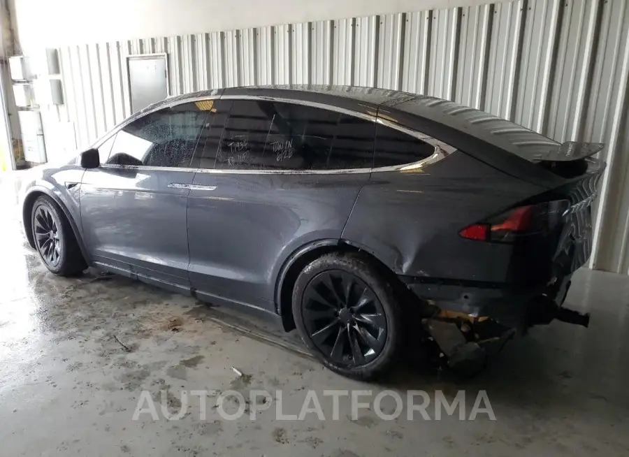 TESLA MODEL X 2019 vin 5YJXCDE24KF203436 from auto auction Copart