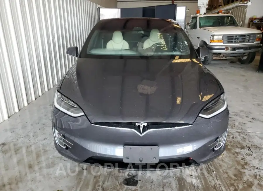 TESLA MODEL X 2019 vin 5YJXCDE24KF203436 from auto auction Copart