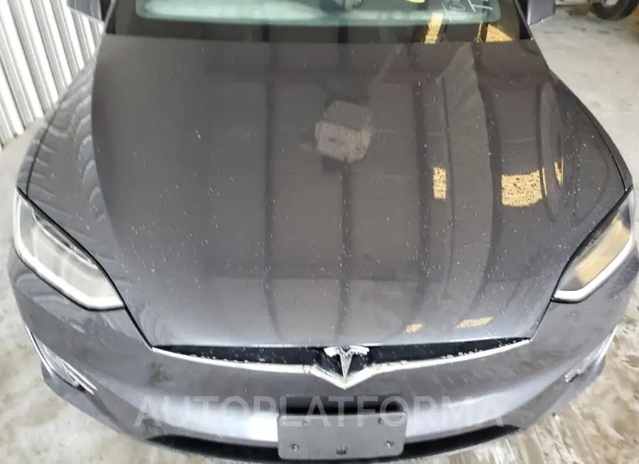 TESLA MODEL X 2019 vin 5YJXCDE24KF203436 from auto auction Copart