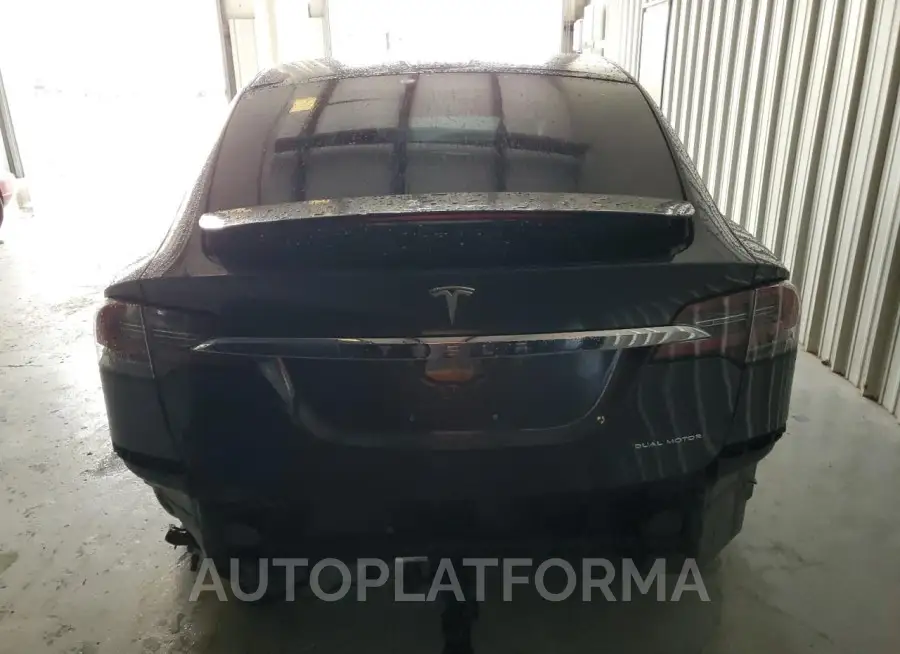 TESLA MODEL X 2019 vin 5YJXCDE24KF203436 from auto auction Copart