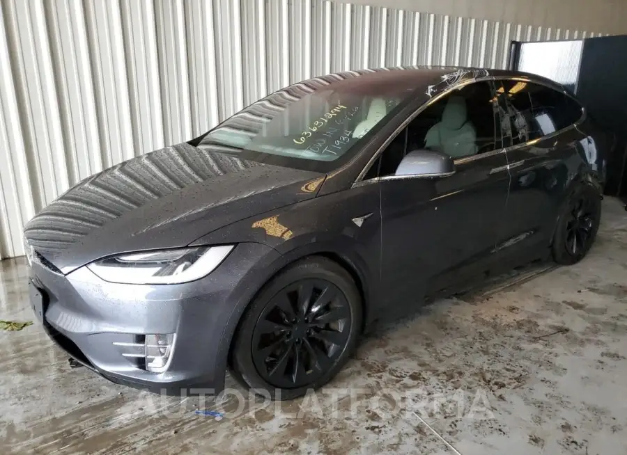 TESLA MODEL X 2019 vin 5YJXCDE24KF203436 from auto auction Copart