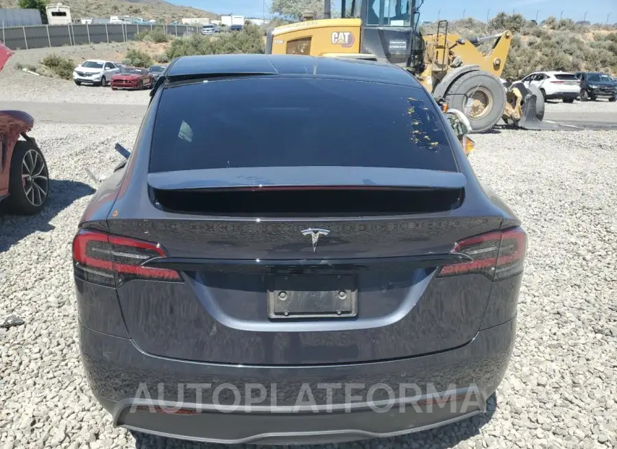 TESLA MODEL X 2022 vin 7SAXCDE54NF363687 from auto auction Copart