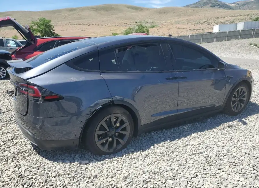 TESLA MODEL X 2022 vin 7SAXCDE54NF363687 from auto auction Copart