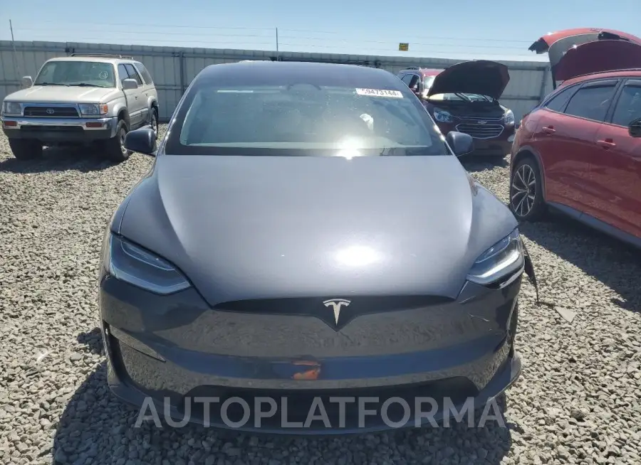 TESLA MODEL X 2022 vin 7SAXCDE54NF363687 from auto auction Copart