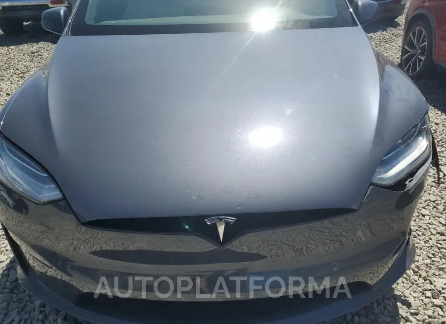 TESLA MODEL X 2022 vin 7SAXCDE54NF363687 from auto auction Copart