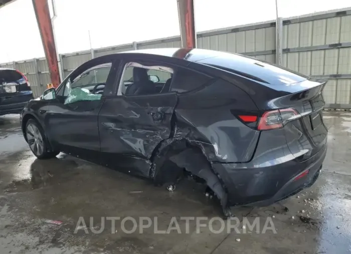 TESLA MODEL Y 2024 vin 7SAYGDED7RF018238 from auto auction Copart