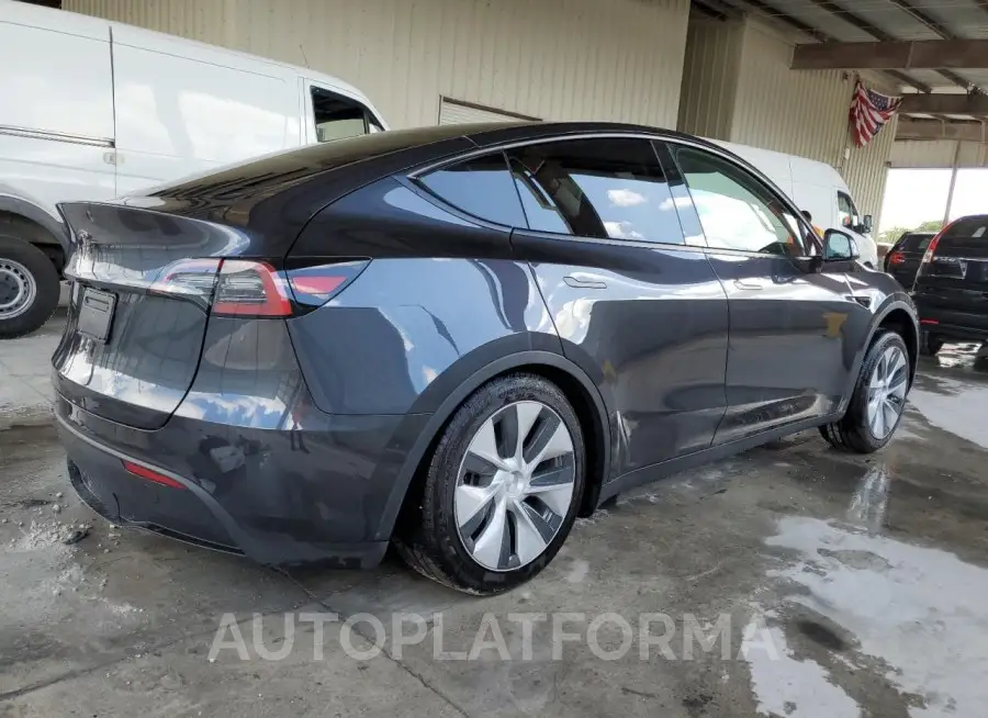 TESLA MODEL Y 2024 vin 7SAYGDED7RF018238 from auto auction Copart