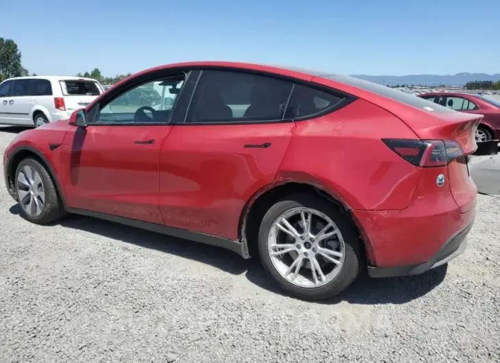 TESLA MODEL Y 2023 vin 7SAYGDEE6PF788131 from auto auction Copart