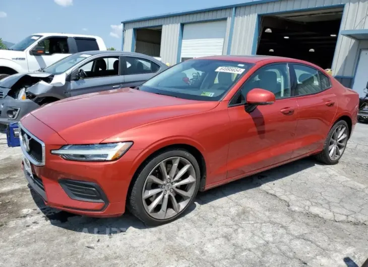 VOLVO S60 T6 MOM 2019 vin 7JRA22TK5KG017654 from auto auction Copart