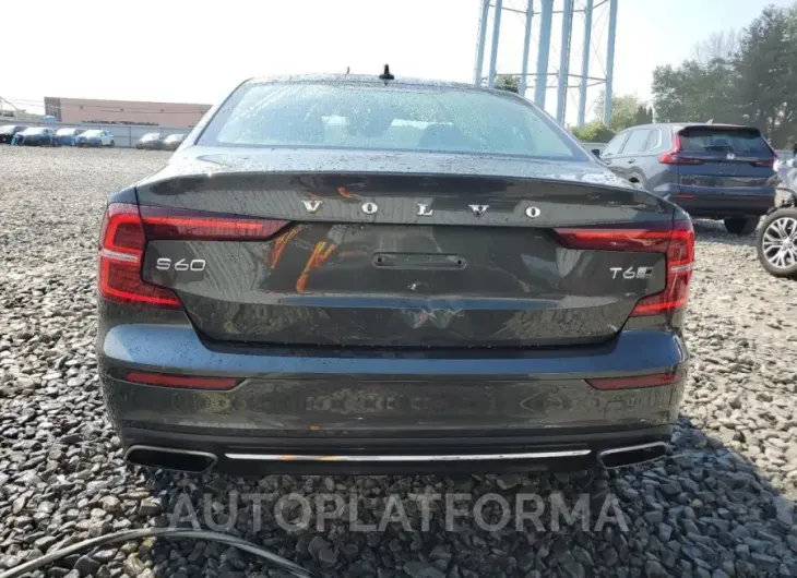 VOLVO S60 T6 INS 2019 vin 7JRA22TL3KG004488 from auto auction Copart