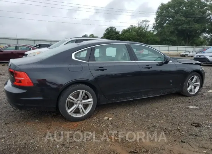 VOLVO S90 T5 MOM 2019 vin LVY102AK4KP084374 from auto auction Copart