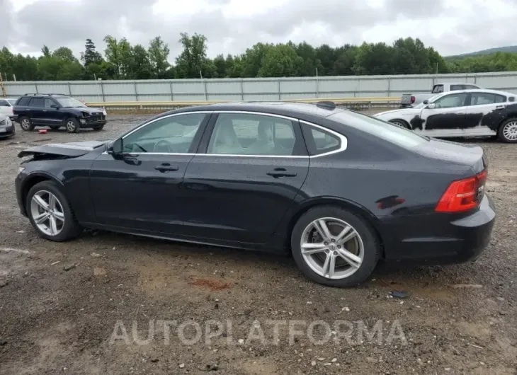 VOLVO S90 T5 MOM 2019 vin LVY102AK4KP084374 from auto auction Copart