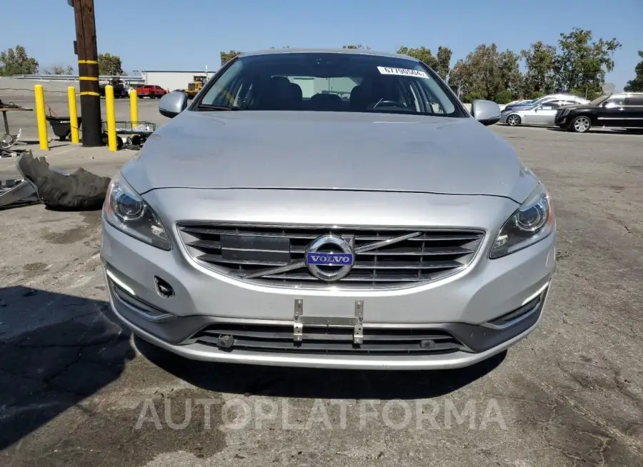 VOLVO S60 PLATIN 2016 vin LYV402FM8GB087926 from auto auction Copart